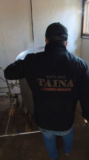 Taina Rapa Nui Cerveza Artesanal - Cocción---09