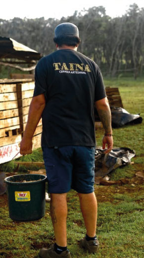 Taina Rapa Nui - Cerveza Artesanal - Filtración - -000